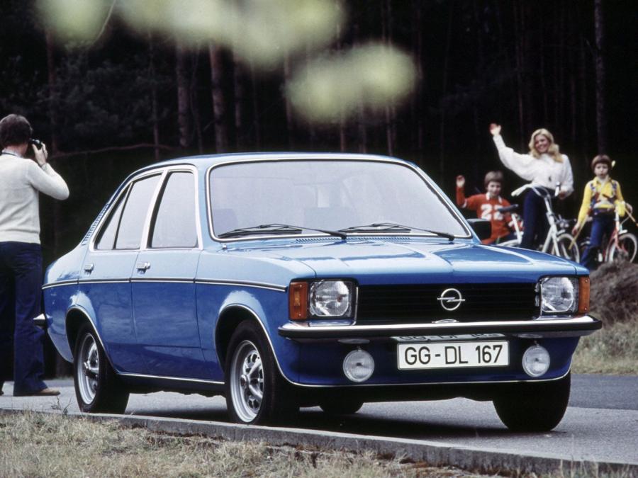 Opel Kadett 4-Door '1977
